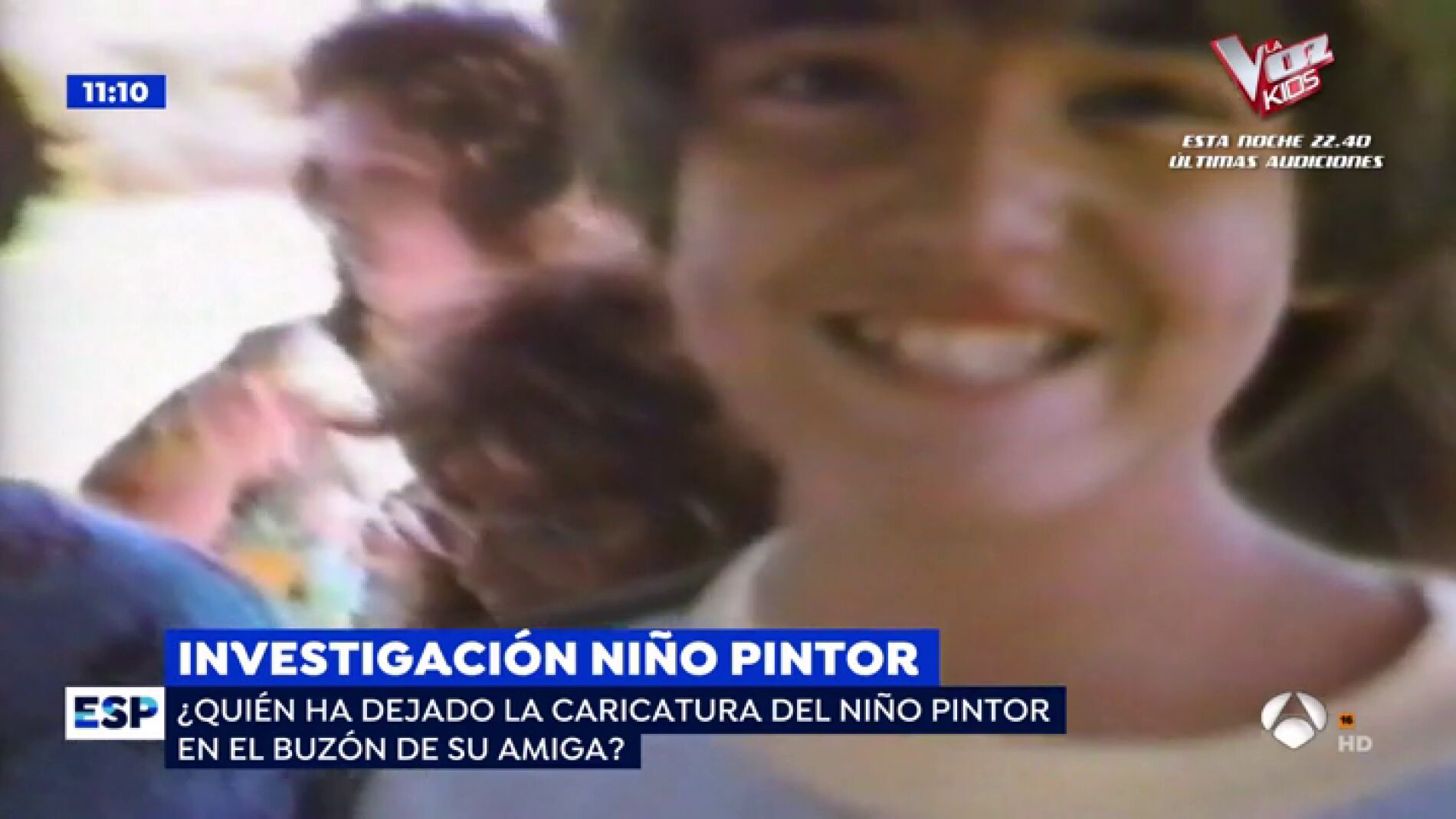 Investigaci&oacute;n del ni&ntilde;o pintor
