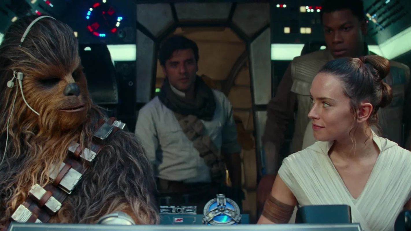 Trailer final de 'Star Wars: El ascenso de Skywalker' Trailer final de 'Star Wars: El ascenso de Skywalker'