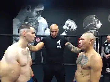 El 'Popeye ruso', debutando en la MMA El 'Popeye ruso', debutando en la MMA