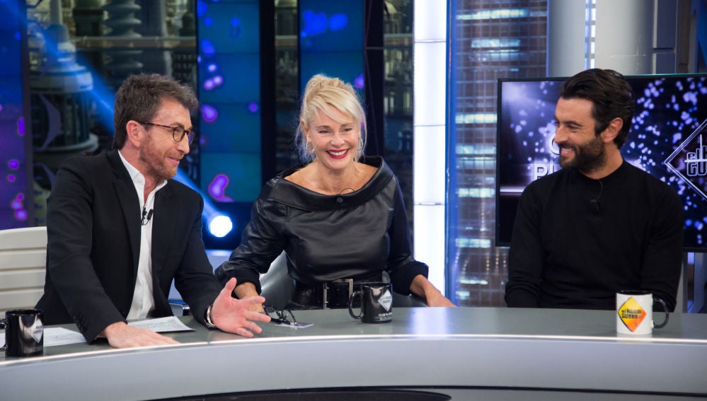 Disfruta de la entrevista completa de Belén Rueda y Javier Rey en 'El Hormiguero 3.0'