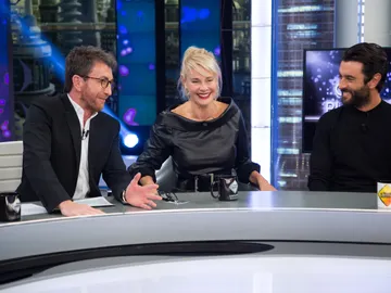 Disfruta de la entrevista completa de Belén Rueda y Javier Rey en 'El Hormiguero 3.0' Disfruta de la entrevista completa de Belén Rueda y Javier Rey en 'El Hormiguero 3.0'