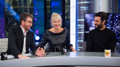 Disfruta de la entrevista completa de Belén Rueda y Javier Rey en 'El Hormiguero 3.0'