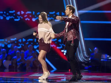 David Bisbal cierra equipo con la potencia vocal de Lucía Torres: “Va a dar fuerza y unión” David Bisbal cierra equipo con la potencia vocal de Lucía Torres: “Va a dar fuerza y unión”