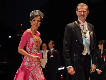 Los Reyes de España Felipe y Letizia Los Reyes de España Felipe y Letizia