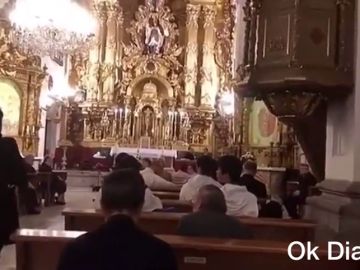 Enfado con el obispo Martínez Camino por "el abandono de la Iglesia al prior del Valle de los Caídos" 