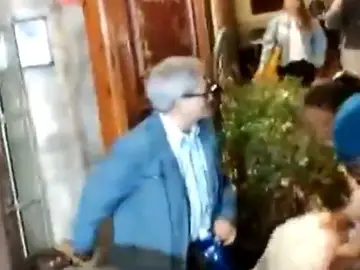 El vecino de la sede del PSC El vecino de la sede del PSC
