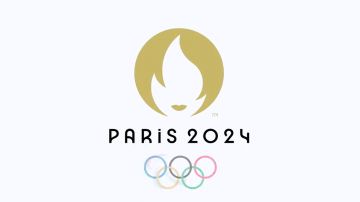 El logo de los Juegos Olímpicos de París 2024