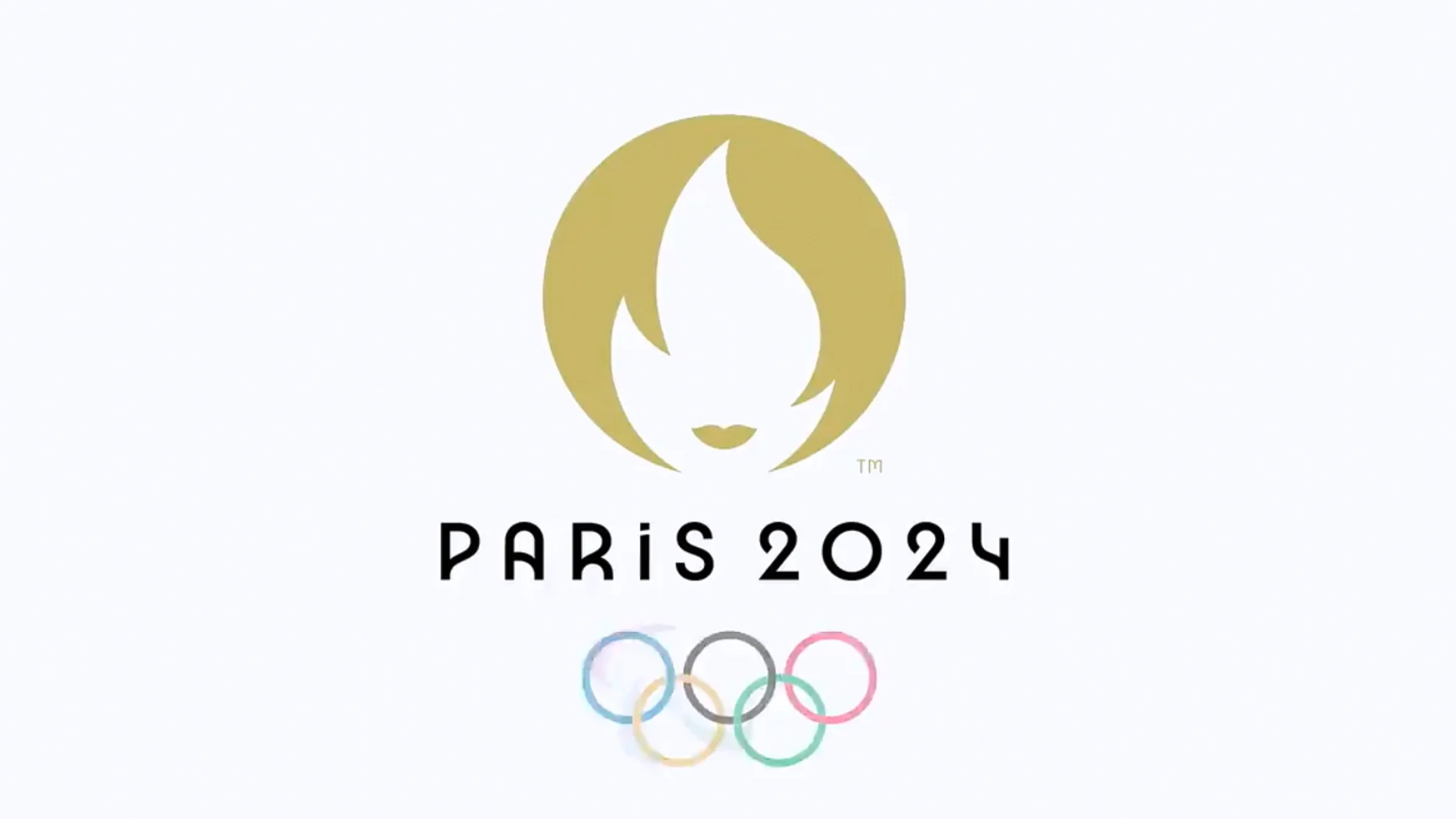 El logo de los Juegos Olímpicos de París 2024 El logo de los Juegos Olímpicos de París 2024