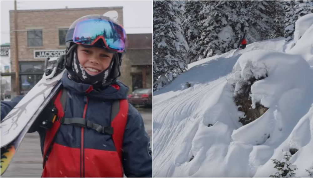 Kai Jones, en su último vídeo