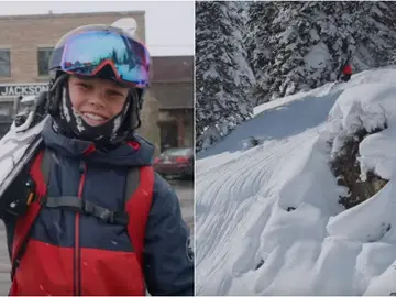 Kai Jones, en su último vídeo Kai Jones, en su último vídeo
