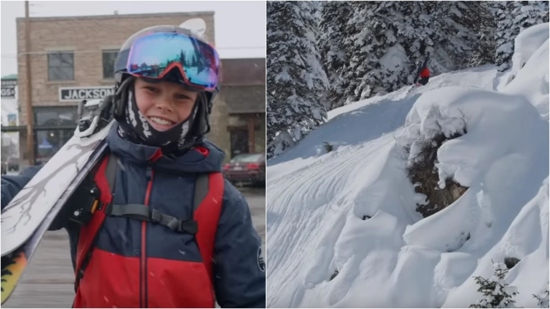 Kai Jones, en su último vídeo Kai Jones, en su último vídeo