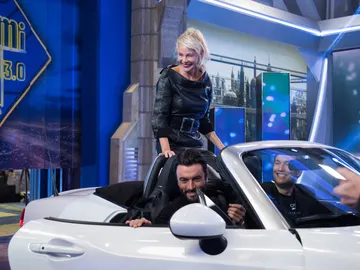 Recordamos los momentazos de Belén Rueda en 'El Hormiguero 3.0' tras convertirse en invitada Platino Recordamos los momentazos de Belén Rueda en 'El Hormiguero 3.0' tras convertirse en invitada Platino