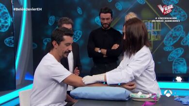 La ciencia completa de Marron con Javier Rey y Belén Rueda en 'El Hormiguero 3.0'