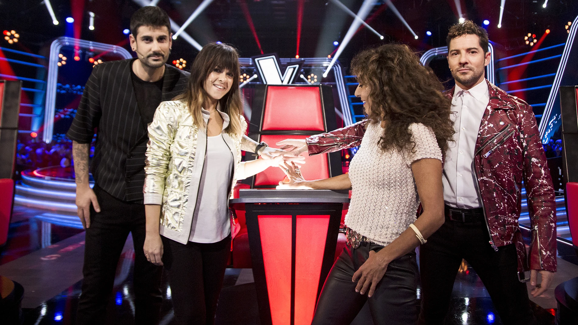 La Voz Kids: David Bisbal y Rosario Flores cierran equipos y ponen fin a las Audiciones a ciegas