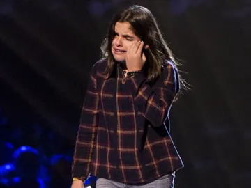 Así se vive detrás de las cámaras de ‘La Voz Kids’ el momento en que un talent comienza a llorar descontroladamente Así se vive detrás de las cámaras de ‘La Voz Kids’ el momento en que un talent comienza a llorar descontroladamente