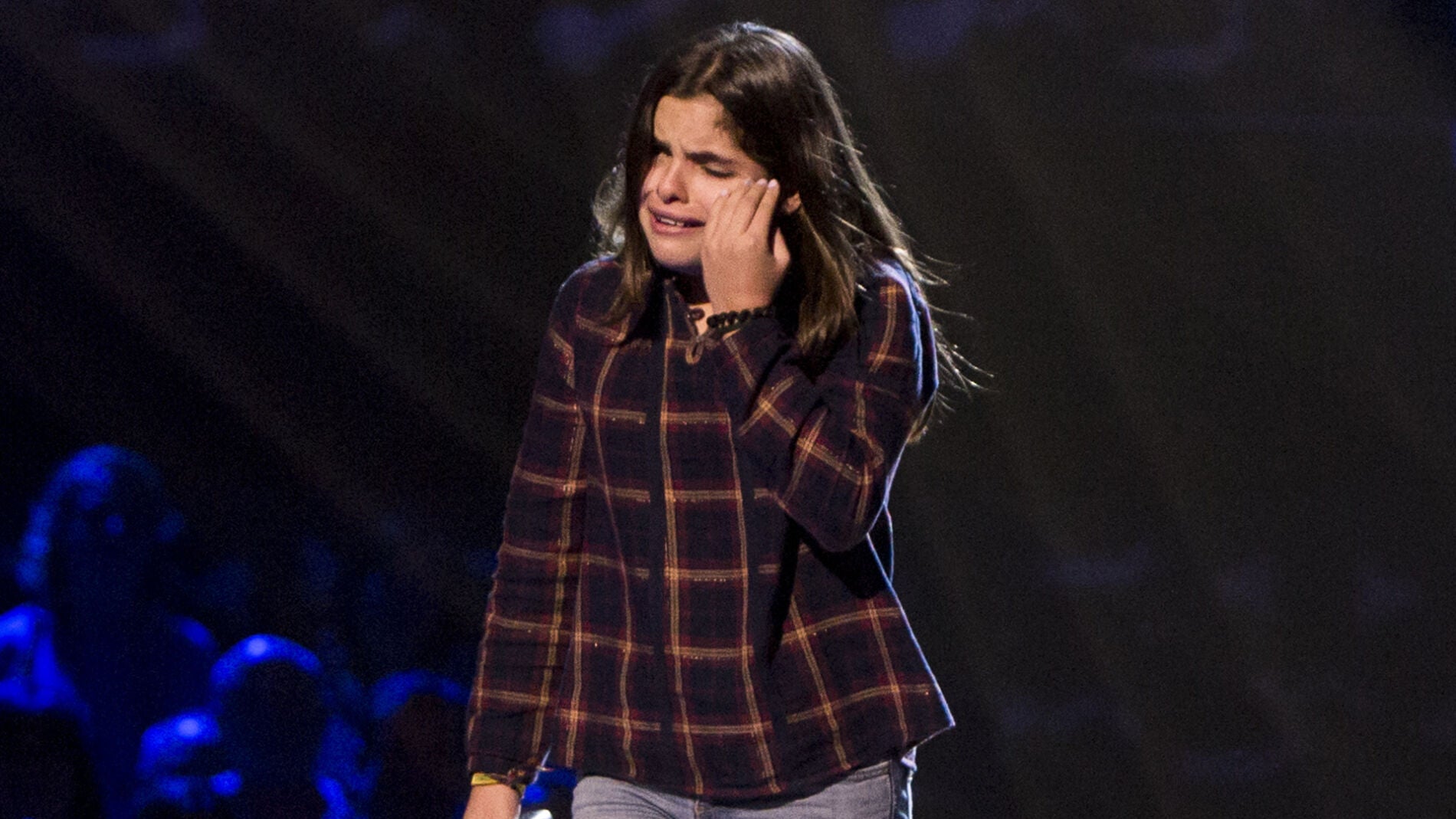 As&iacute; se vive detr&aacute;s de las c&aacute;maras de &lsquo;La Voz Kids&rsquo; el momento en que un talent comienza a llorar descontroladamente