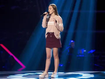 Actuación Lucía Torres ‘Warrior’ en las Audiciones a ciegas de ‘La Voz Kids’ Actuación Lucía Torres ‘Warrior’ en las Audiciones a ciegas de ‘La Voz Kids’