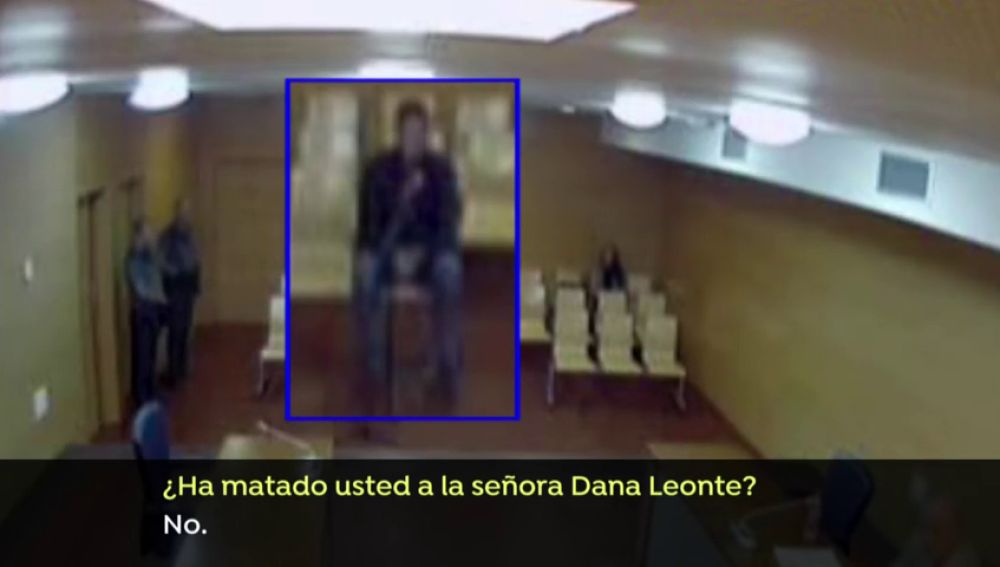 Sergio Ruiz explicó ante la jueza la razón por la que apareció sangre de Dana Leonte en el domicilio 