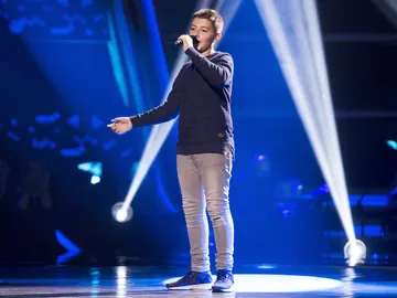 Maksym Pashnyk canta ‘Funiculì funiculà’ en las Audiciones a ciegas de ‘La Voz Kids’ Maksym Pashnyk canta ‘Funiculì funiculà’ en las Audiciones a ciegas de ‘La Voz Kids’