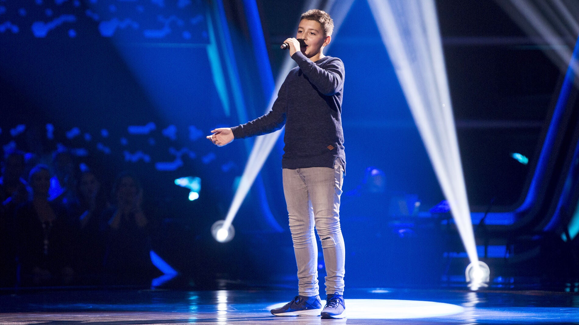 Maksym Pashnyk canta ‘Funiculì funiculà’ en las Audiciones a ciegas de ‘La Voz Kids’