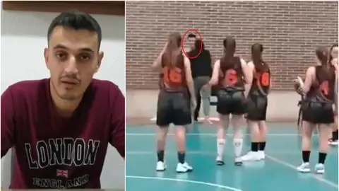 Antena 3 Deportes habla con el árbitro agredido en Murcia Antena 3 Deportes habla con el árbitro agredido en Murcia