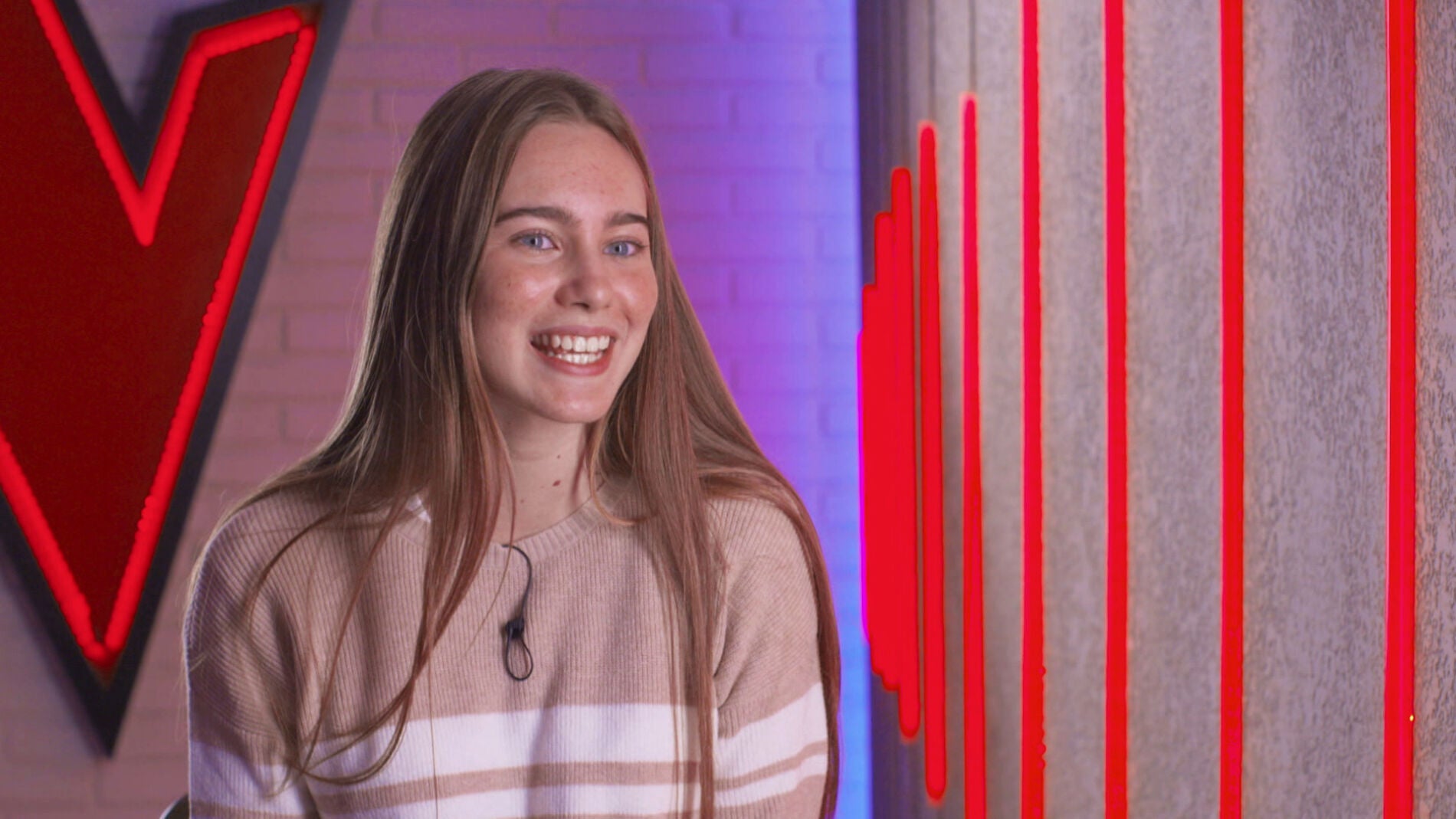 Lucía Torres: “Me gusta un poco ser el centro de atención”