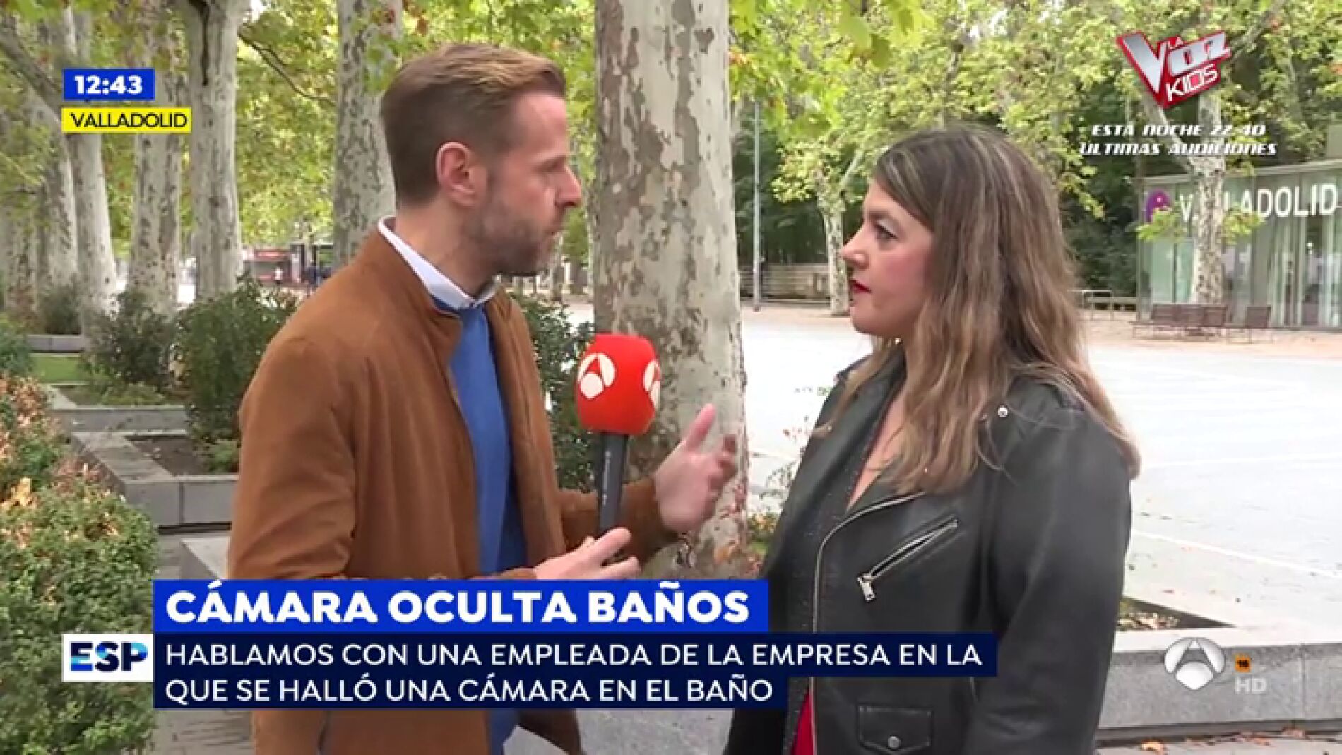 C&aacute;mara oculta en los ba&ntilde;os