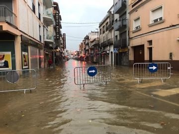 Inundaciones en Palamós por la DANA