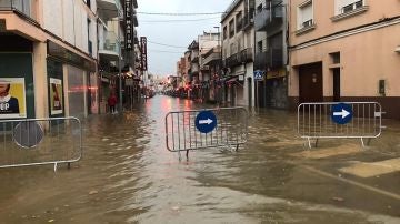 Inundaciones en Palamós por la DANA Inundaciones en Palamós por la DANA