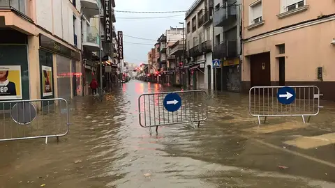 Inundaciones en Palamós por la DANA Inundaciones en Palamós por la DANA