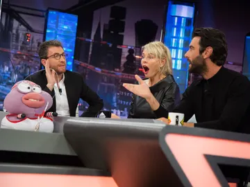 ¿El sexo o la risa? La complicada decisión de Javier Rey y Belén Rueda en 'El Hormiguero 3.0' ¿El sexo o la risa? La complicada decisión de Javier Rey y Belén Rueda en 'El Hormiguero 3.0'