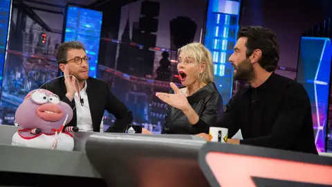 ¿El sexo o la risa? La complicada decisión de Javier Rey y Belén Rueda en 'El Hormiguero 3.0' ¿El sexo o la risa? La complicada decisión de Javier Rey y Belén Rueda en 'El Hormiguero 3.0'