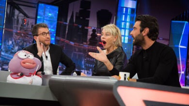 ¿El sexo o la risa? La complicada decisión de Javier Rey y Belén Rueda en 'El Hormiguero 3.0'