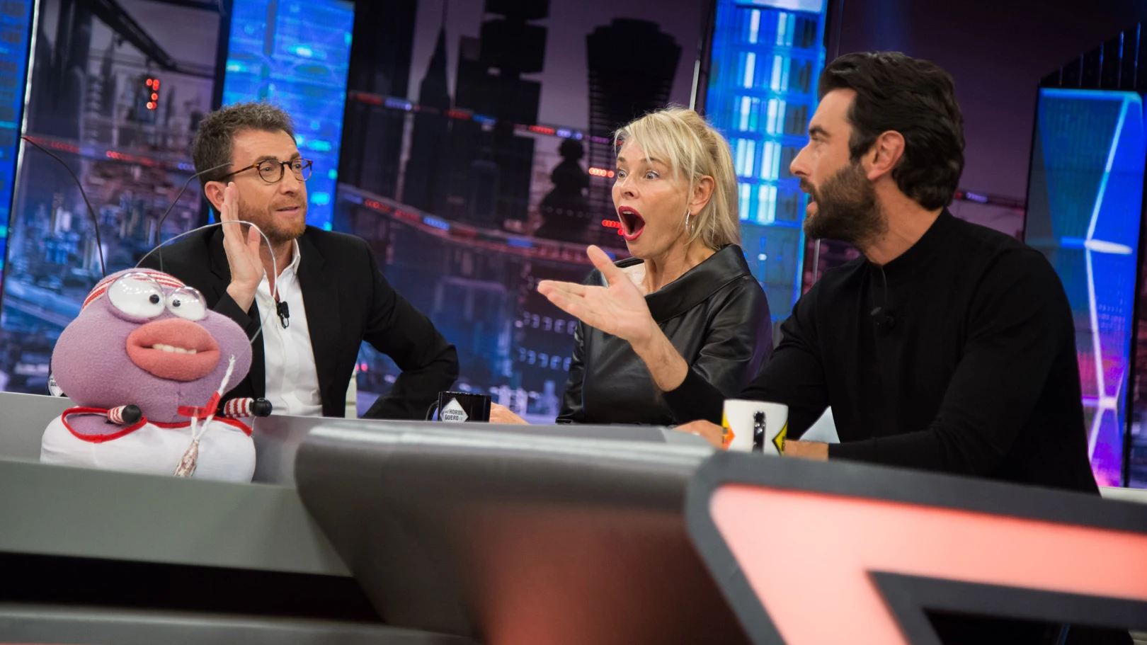 ¿El sexo o la risa? La complicada decisión de Javier Rey y Belén Rueda en 'El Hormiguero 3.0'