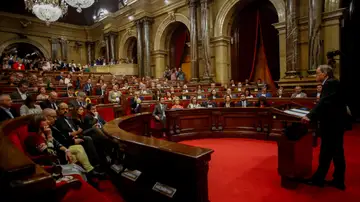 Parlament de Cataluña