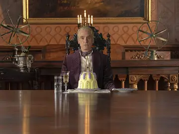 Jeremy Irons en 'Watchmen' Jeremy Irons en 'Watchmen'
