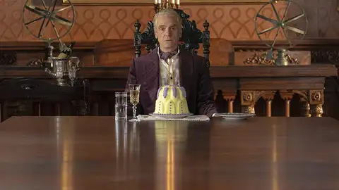 Jeremy Irons en 'Watchmen' Jeremy Irons en 'Watchmen'