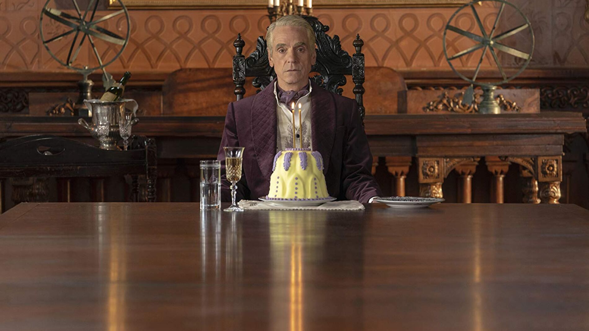 Jeremy Irons en 'Watchmen'