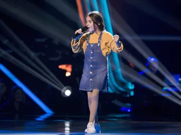 Rocío Carrasco canta ‘Válgame Dios’ en las Audiciones a ciegas de ‘La Voz Kids’ Rocío Carrasco canta ‘Válgame Dios’ en las Audiciones a ciegas de ‘La Voz Kids’