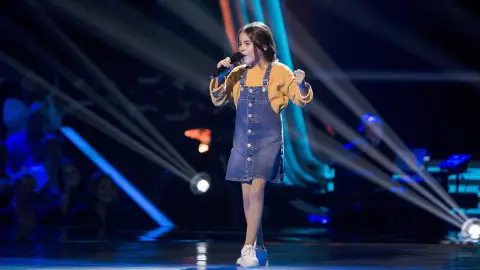 Rocío Carrasco canta ‘Válgame Dios’ en las Audiciones a ciegas de ‘La Voz Kids’ Rocío Carrasco canta ‘Válgame Dios’ en las Audiciones a ciegas de ‘La Voz Kids’