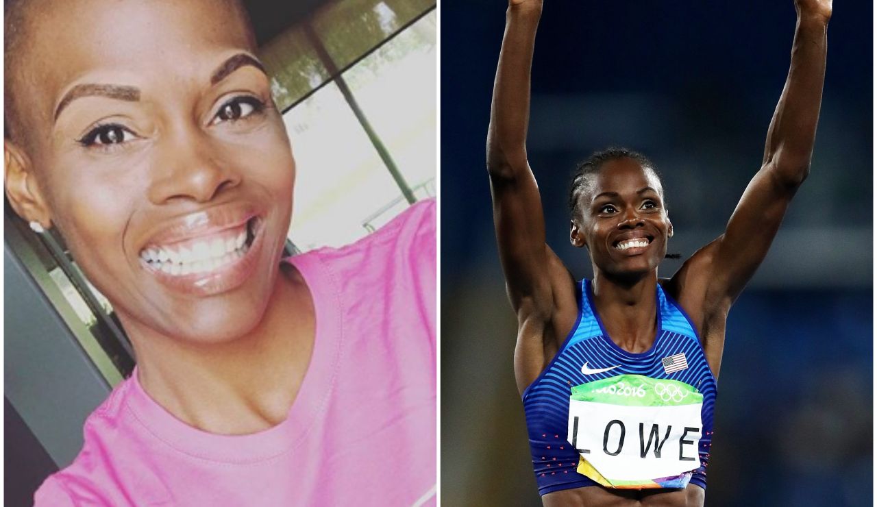 Chaunté Lowe, atleta olímpica estadounidense Chaunté Lowe, atleta olímpica estadounidense