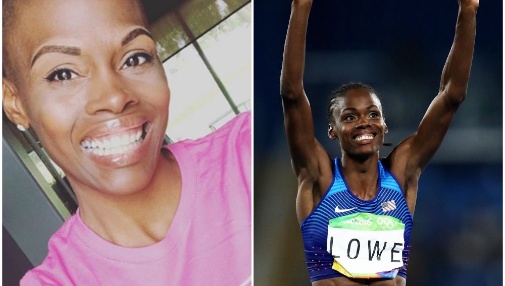 Chaunté Lowe, atleta olímpica estadounidense