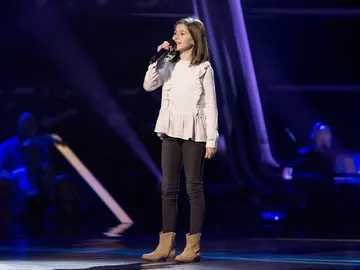 Actuación Claudia Martínez ‘This is me’ en las Audiciones a ciegas de ‘La Voz Kids’ Actuación Claudia Martínez ‘This is me’ en las Audiciones a ciegas de ‘La Voz Kids’