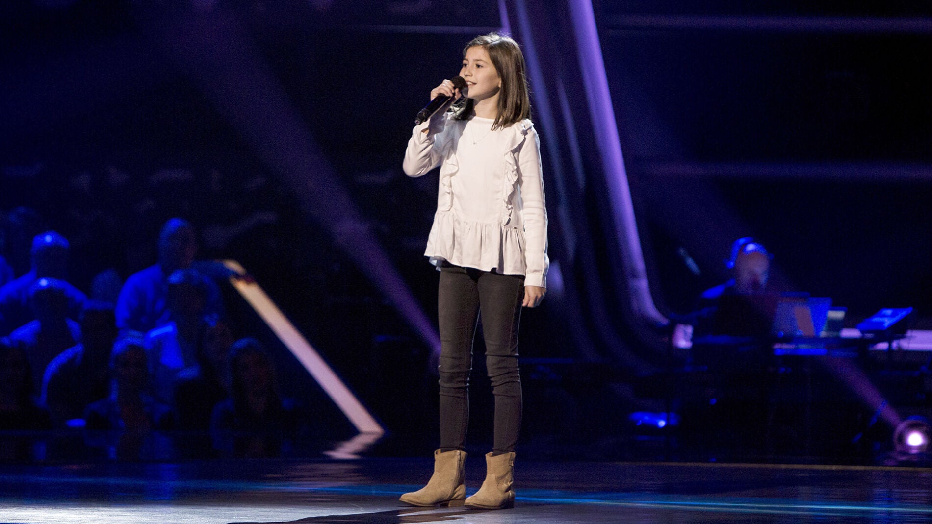 Actuaci&oacute;n Claudia Mart&iacute;nez &lsquo;This is me&rsquo; en las Audiciones a ciegas de &lsquo;La Voz Kids&rsquo;