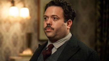 Dan Fogler como Jacob Kowalski en 'Animales Fantásticos'