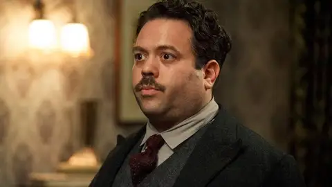 Dan Fogler como Jacob Kowalski en 'Animales Fantásticos' Dan Fogler como Jacob Kowalski en 'Animales Fantásticos'