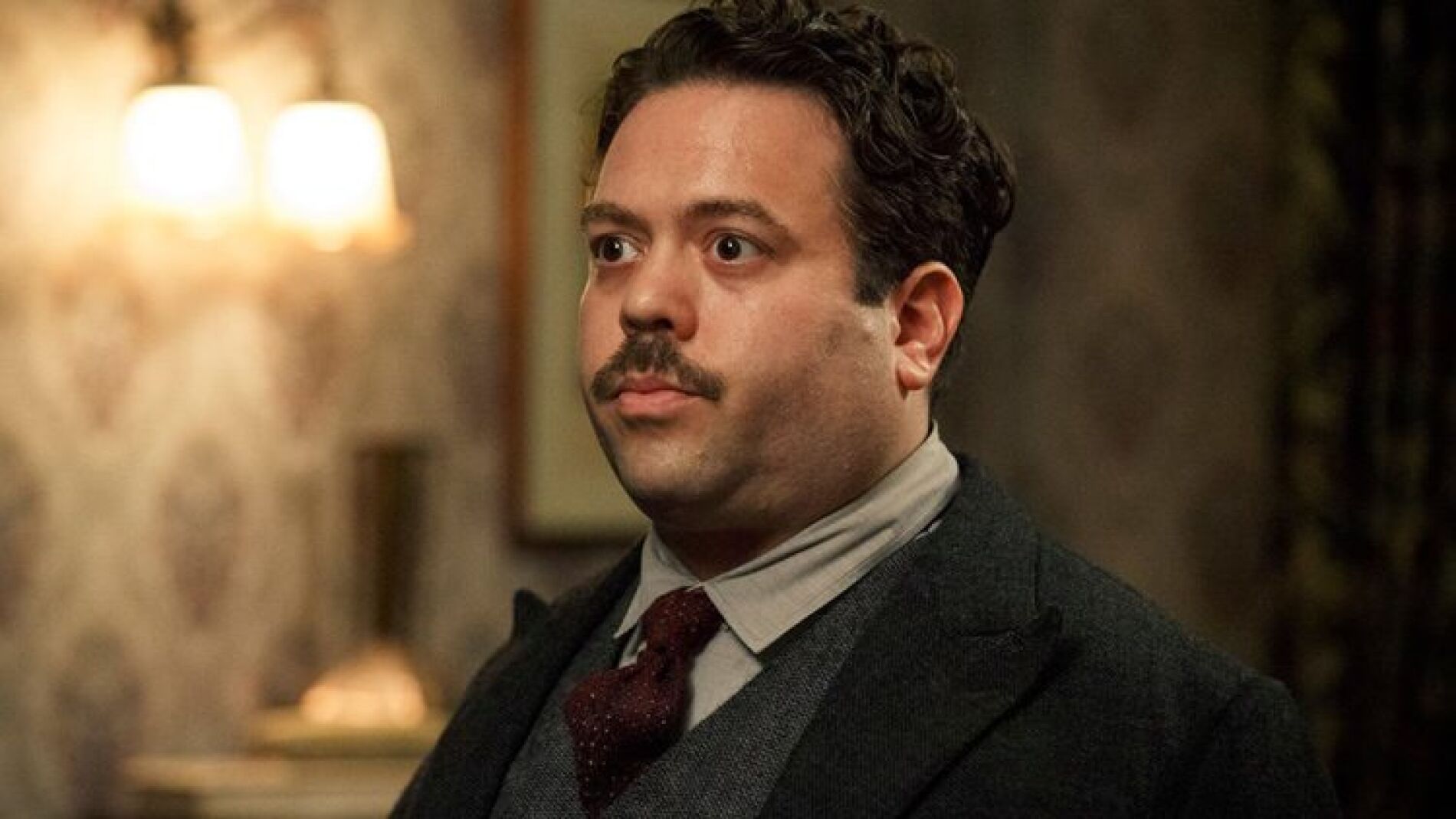 Dan Fogler como Jacob Kowalski en 'Animales Fant&aacute;sticos'