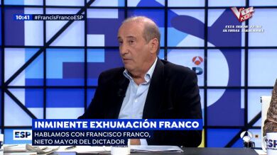 Francisco Franco, sobre la exhumación: 