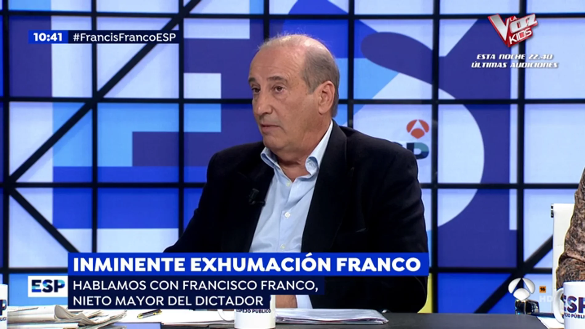 Entrevista a Francisco Franco.