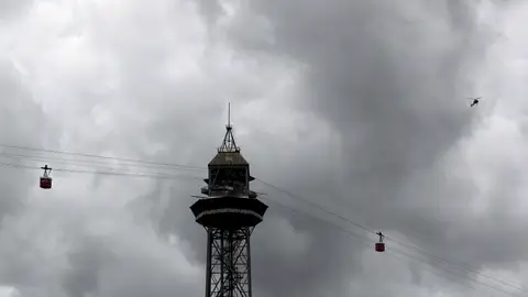 Llega el peor día de la DANA en el Mediterráneo, con aviso rojo en Girona por lluvias torrenciales Llega el peor día de la DANA en el Mediterráneo, con aviso rojo en Girona por lluvias torrenciales